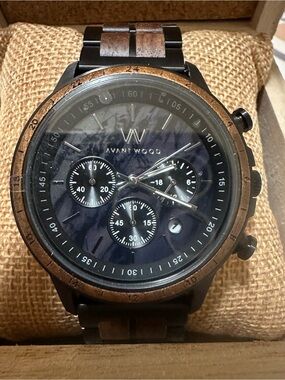 AVANTWOOD Men's Chronograph-S Watch
